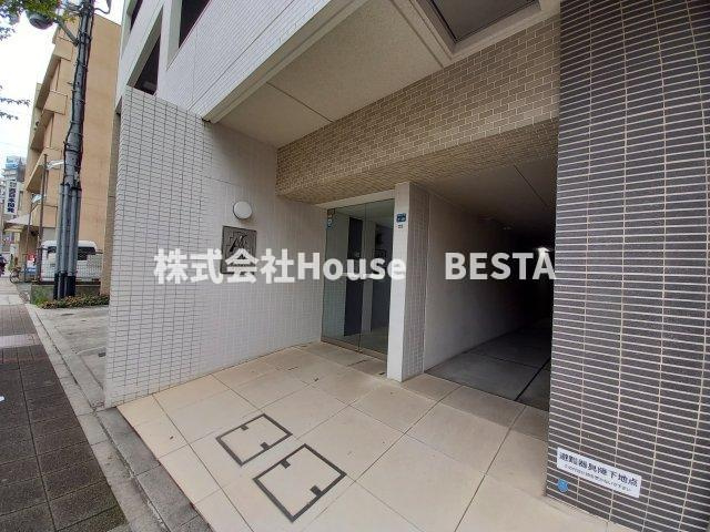 アスヴェル神戸駅前の外観パース