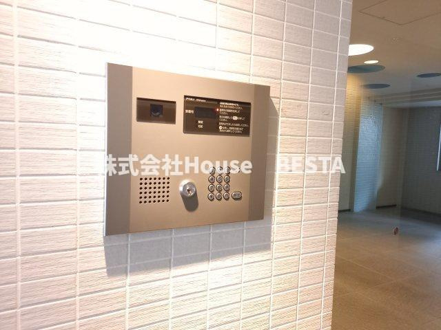 アスヴェル神戸駅前のエントランス