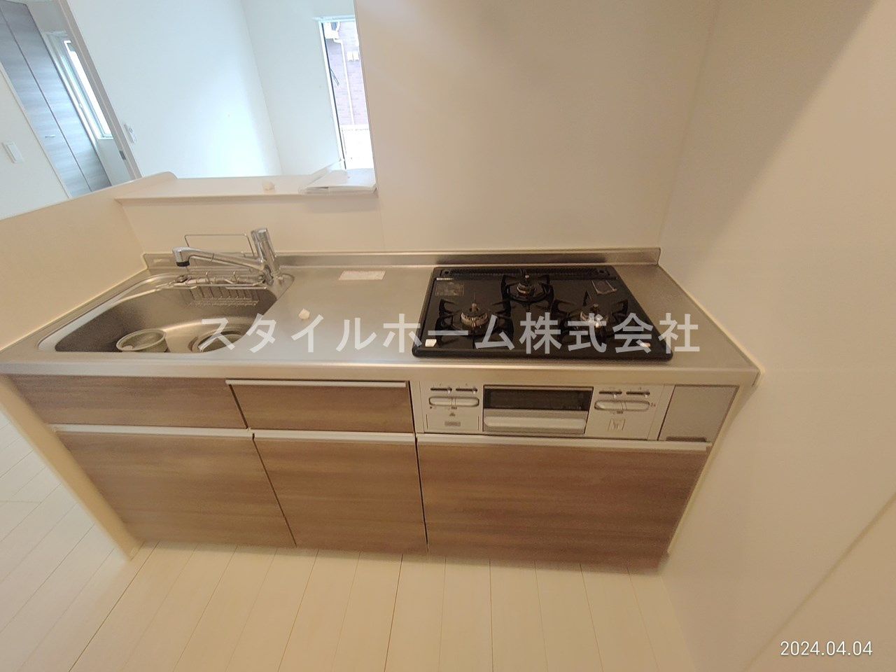 豊橋ウエスト2のキッチン