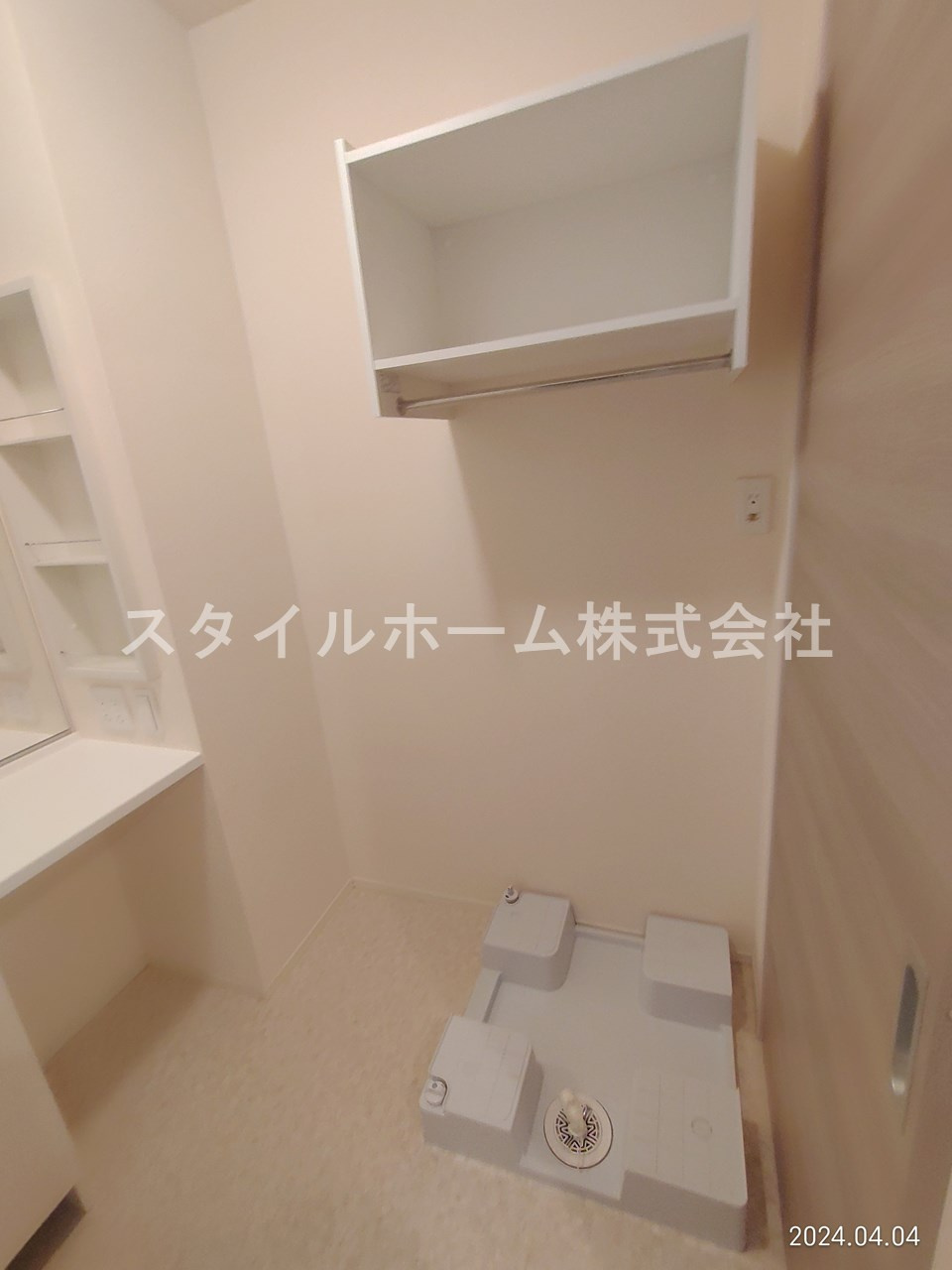 豊橋ウエスト2の浴室