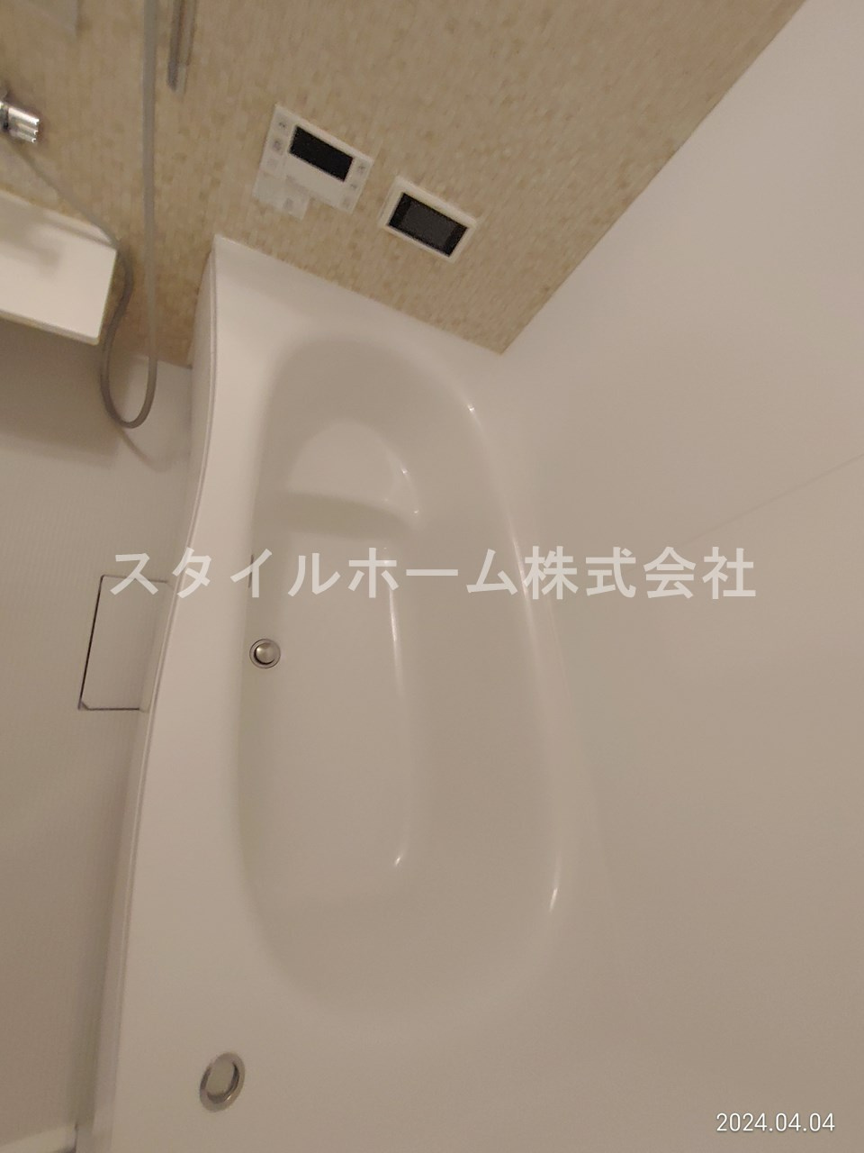 豊橋ウエスト2の浴室