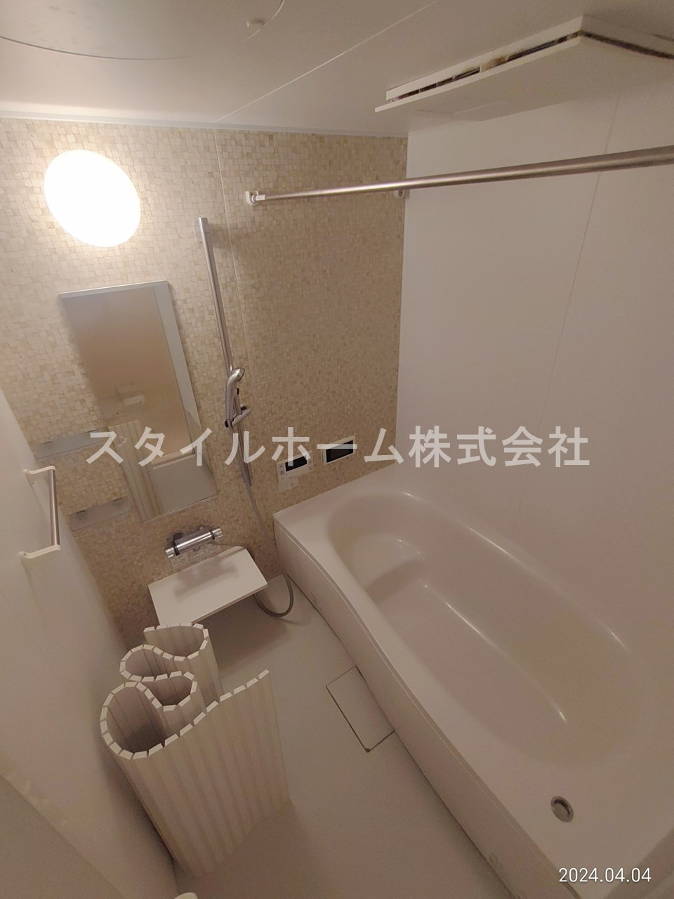 豊橋ウエスト2の浴室
