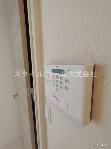 豊橋ウエスト2のセキュリティ