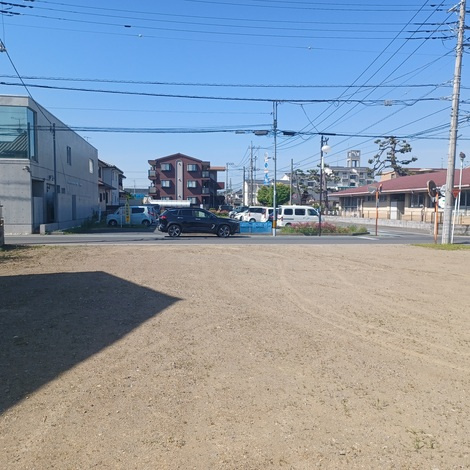 熊谷市新堀 2150万 分譲地Aの画像