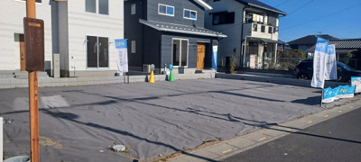 【外観】 | 熊谷市新堀 2150万 分譲地A