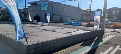 【外観】 | 熊谷市新堀 2150万 分譲地A