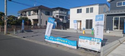 【外観】 | 熊谷市新堀 2150万 分譲地A | 全景