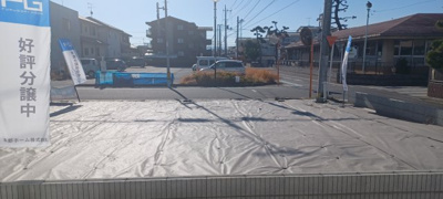 【展望】 | 熊谷市新堀 2150万 分譲地A | 全景