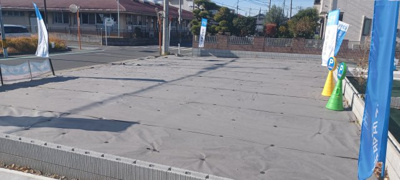 【展望】 | 熊谷市新堀 2150万 分譲地A | 全景