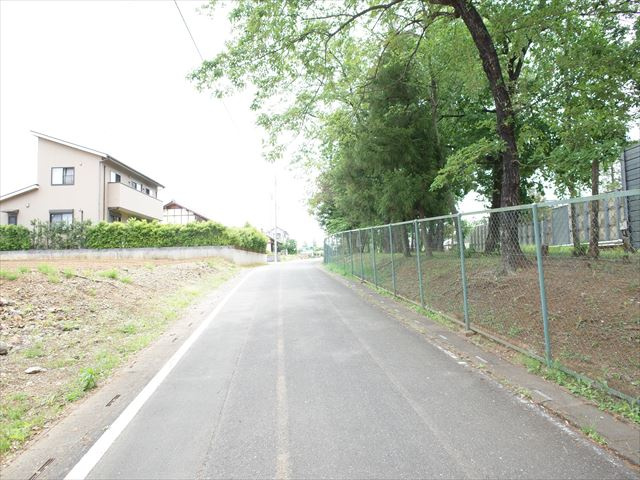 東松山市東平　土地199坪の外観