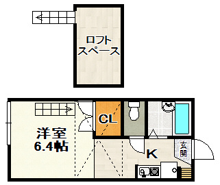 グラン逆瀬川の間取り
