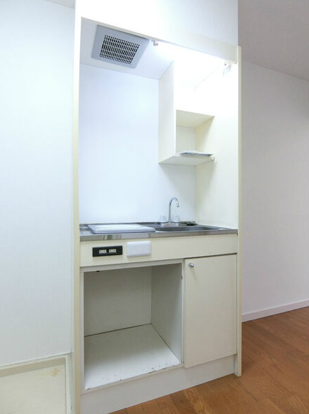 グラン逆瀬川のキッチン