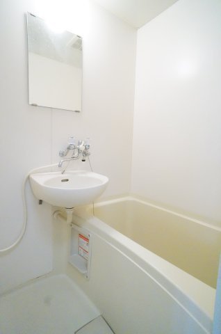 グラン逆瀬川の浴室