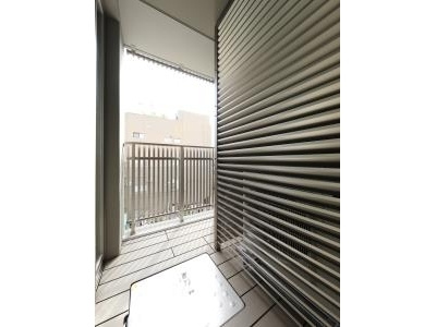 【バルコニー】 | ライオンズフォーシア白金高輪