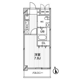 メゾン夕陽ヶ丘の間取り