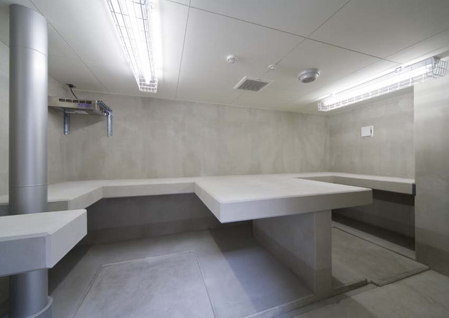 COMFORIA浅草松が谷のエントランス|24時間利用可能なごみ置場です