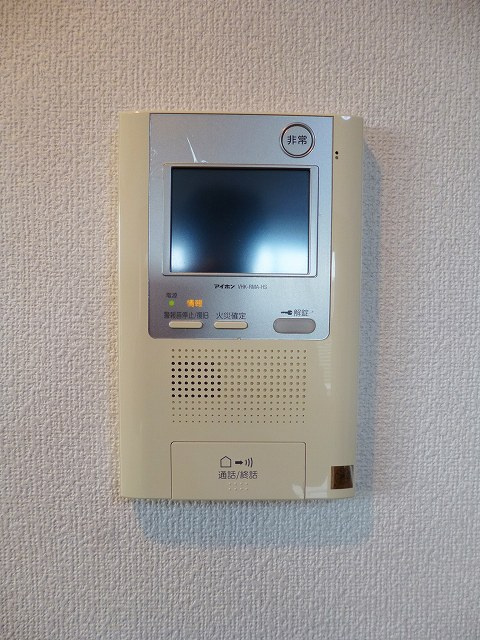 COMFORIA浅草松が谷の設備|コンフォリア浅草松が谷のモニター付きインターホンセキュリティ