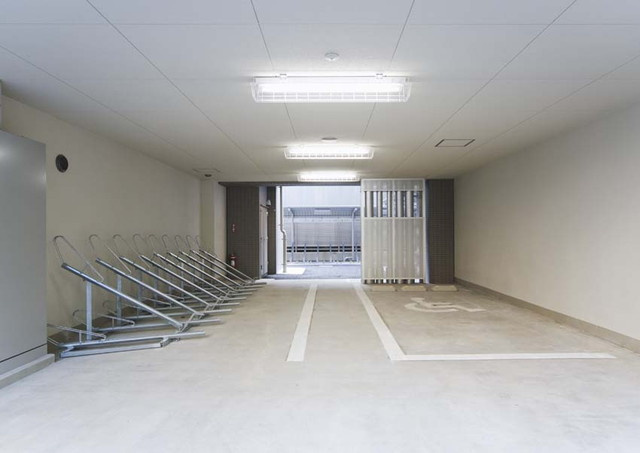 COMFORIA浅草松が谷の設備|コンフォリア浅草松が谷　駐輪場・バイク置場です