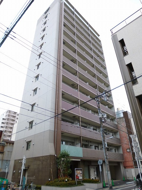COMFORIA浅草松が谷の外観|コンフォリア浅草松が谷の外観です、ペット可デザイナーズマンションです