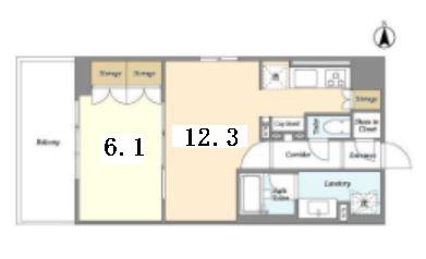 COMFORIA浅草松が谷の間取り|コンフォリア浅草松が谷の間取りです、収納豊富、日当たり眺望良好です