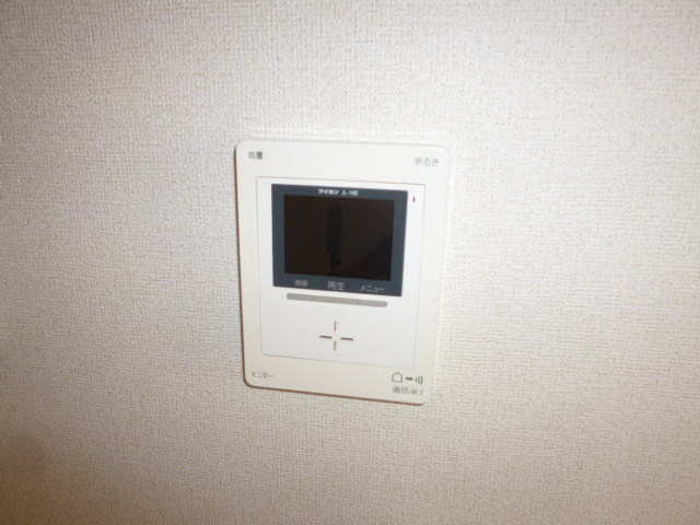 レーベン中畝Ｃのセキュリティ|TVインターホン