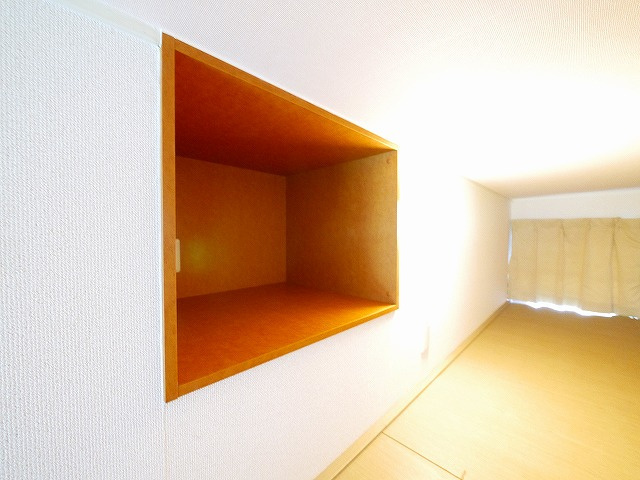 レオパレスエザーンスⅡの設備|収納スペース豊富です