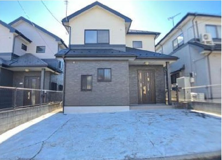 高崎市剣崎町　中古住宅の外観|物件の外観です