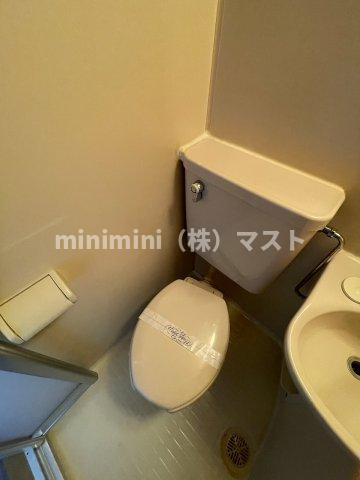 ライフステージ二番館のトイレ