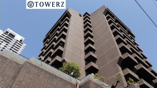 【外観】 | 【外観】利便性に恵まれたアクセス環境。アメリカ村の中心に位置するマンション！