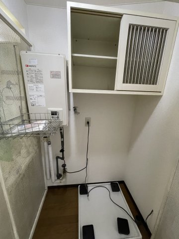 コープ野村梅田B棟のバルコニー