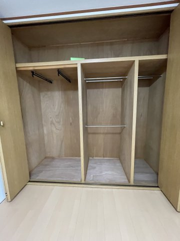 コープ野村梅田B棟の収納