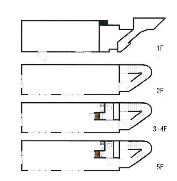 内外ビルの間取り
