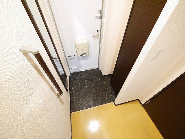 クレイノカンナの玄関|玄関です