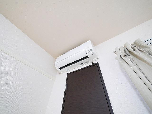 クレイノカンナの設備|部屋を快適な空間にしてくれるエアコン