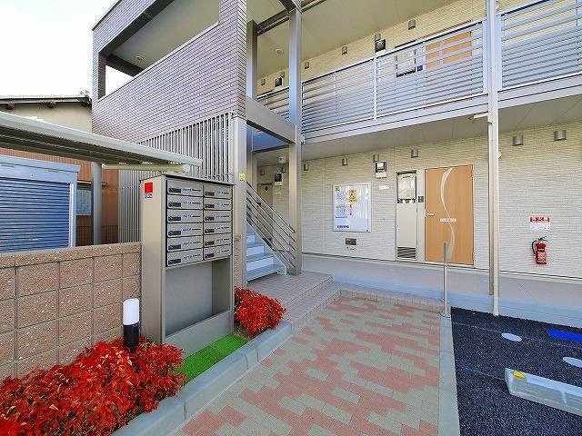 クレイノカンナのその他共用部分|落ち着いた雰囲気です