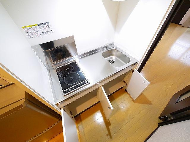 クレイノカンナのキッチン|キッチンです