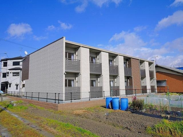 クレイノカンナの外観|外はこのようになっています