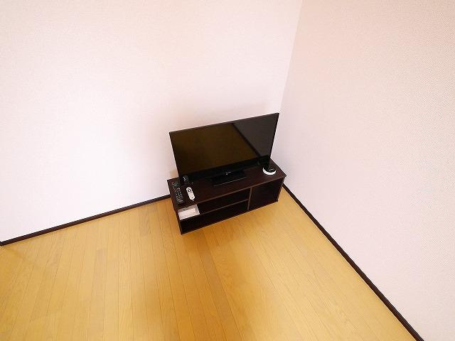 クレイノカンナの設備|備品のTV(有無要確認)