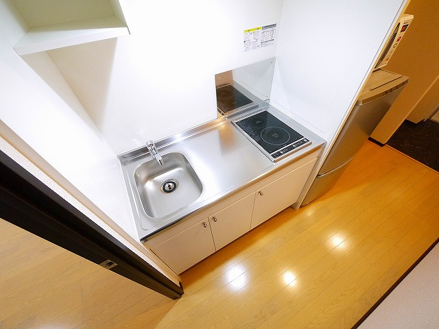 クレイノカンナのキッチン|お料理しやすいキッチンです