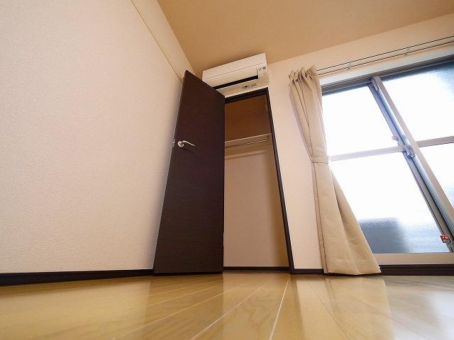 クレイノカンナの収納|収納スペース豊富です