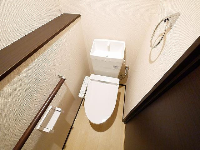 クレイノカンナのトイレ|トイレも気になるポイント