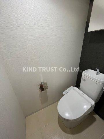 ブル　フォルトゥーナ扇町のトイレ|落ち着いたトイレです