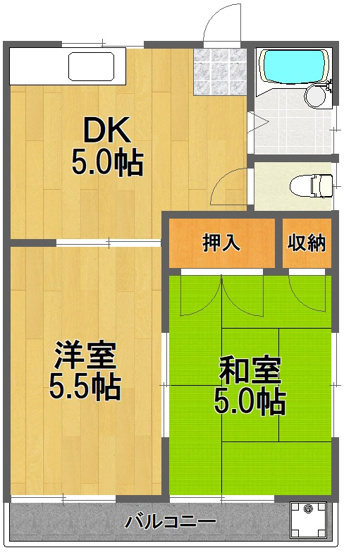 【間取り】