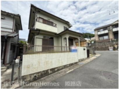 植田貸家の外観