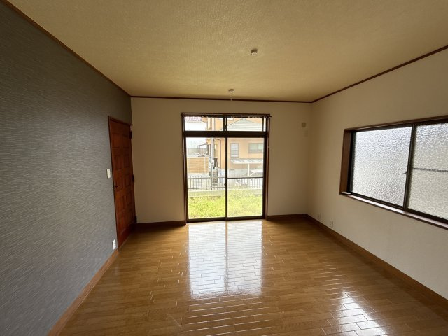 植田貸家の寝室