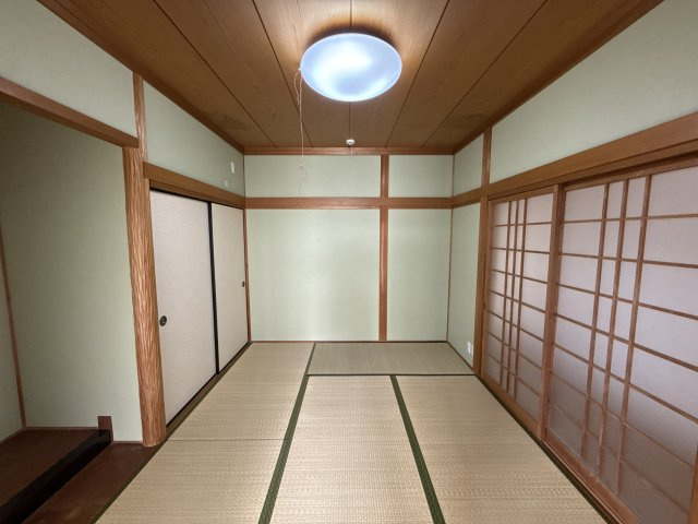 植田貸家の和室