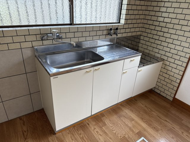 植田貸家のキッチン