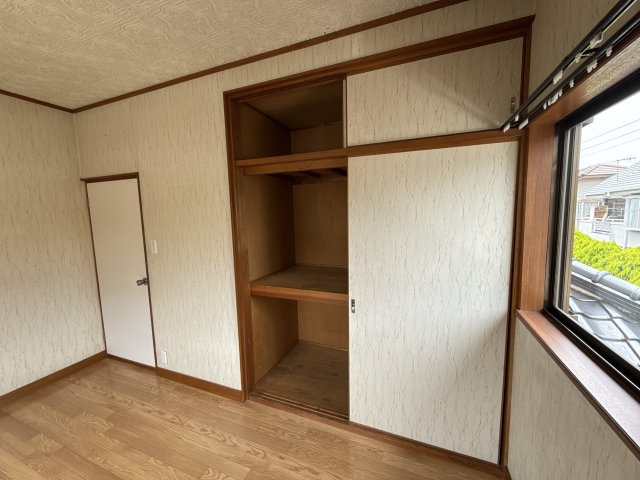 植田貸家の収納