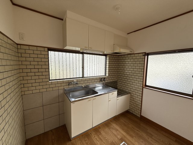 植田貸家のキッチン