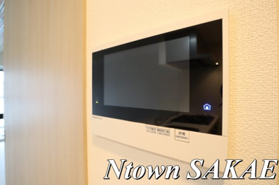 【セキュリティ】 | RICHED’OR古出来 | モニター付きインターホンです